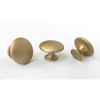 GAŁKA Meblowa 30 mm FAUSTO Retro Vintage Antyk Rączka Uchwyt Szczotkowany