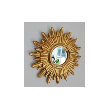 RAMKA OZDOBNA Z PYŁU DRZEWNEGO DB70525ZL ZŁOCONA