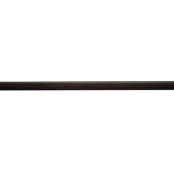 Listwa Dekoracyjna Drewniana Czarna 2,5x3mm 1000mm Intarsja Meble Kontrast
