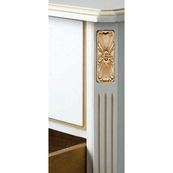 ORNAMENT PROSTOKĄTNY Z PYŁU DRZEWNEGO F560035