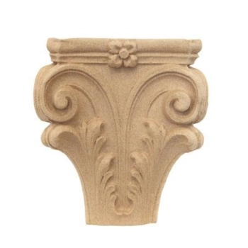 GŁOWICA KAPITEL Z PYŁU DRZEWNEGO F560286