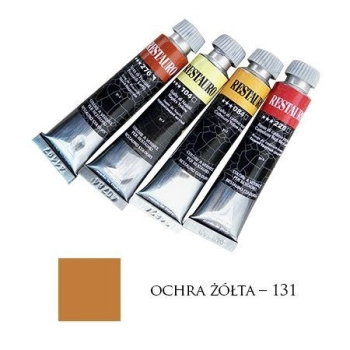 FARBA RESTAURO 20ML, 131 - OCHRA ŻÓŁTA – MA00131