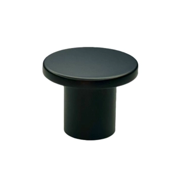 GAŁKA DISC 8341.032 CZARNY MAT