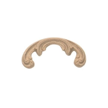 ORNAMENT APLIKACJA Z PYŁU DRZEWNEGO F560049