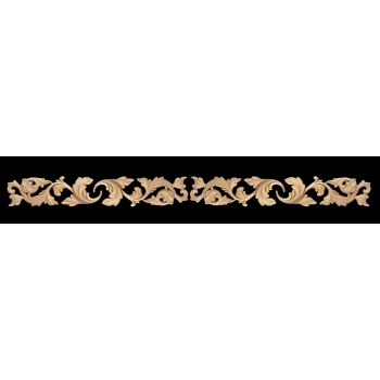 ORNAMENT Z PYŁU DRZEWNEGO, KOMPLET 2 SZT. F573450