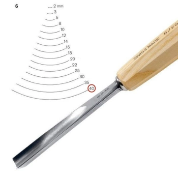 DŁUTO SNYCERSKIE PFEIL DP94206/40