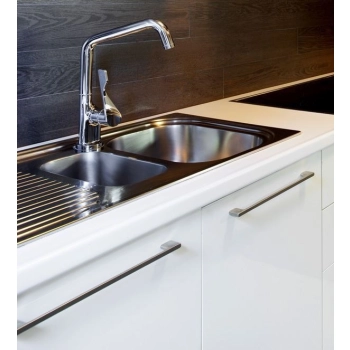 UCHWYT Meblowy 295x12 SPLUGA Rączka Szafki Szuflad CHROM Połysk L-256 L-288