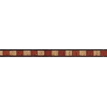 Listwa Dekoracyjna Drewniana 2,5x5mm 1000mm Intarsja Meble Fronty Drewno