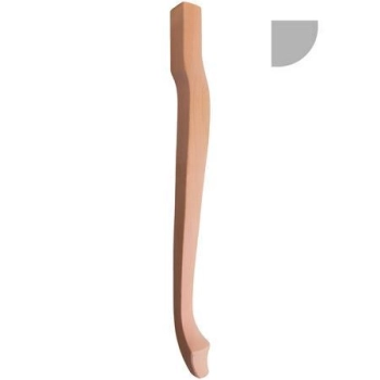 NOGA DREWNIANA DO MEBLI LUDWIK F990004