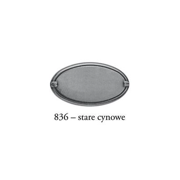 Gałka 30 mm stare cynowe