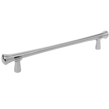 UCHWYT Meblowy 202x15 Relingowy ETRURIA Minimalizm CHROM Połysk L-160