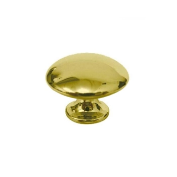 GAŁKA Meblowa 30 mm FAUSTO Retro Vintage Antyk Rączka Uchwyt ZŁOTY Połysk