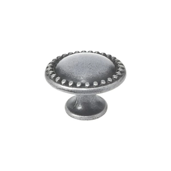 GAŁKA Meblowa 25 mm DINO Retro Vintage Antyk Rączka Uchwyt STARA STAL