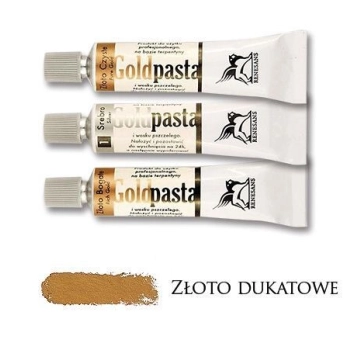 PASTA POZŁOTNICZA GOLDFINGER ZŁOTO DUKATOWE 20 ML – AP0146