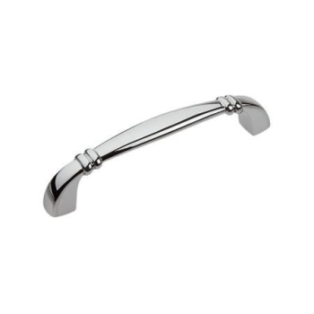 UCHWYT Meblowy ARDEA 110x13 Retro Klasyczny CHROM Połysk L-96 mm