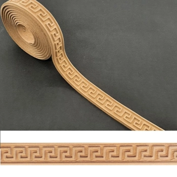 DEKOR Listwa w Rolce 2150x22 mm do Frontów Ozdobny Greckie z Pyłu Drzewnego