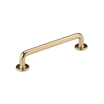 UCHWYT Meblowy 152x24 SIGILLO Designerski Minimalizm ZŁOTY Połysk L-128