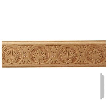 LISTWA DREWNIANA OZDOBNA Z WZOREM EM00515