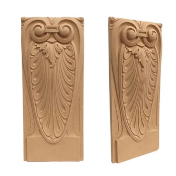 ORNAMENT PANEL Z PYŁU DRZEWNEGO F560280