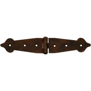 ZAWIAS Meblowy 182x30 mm do Skrzyń Kufrów Klap Rustykalny STARE ŻELAZO