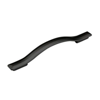 UCHWYT Meblowy 190x15 CADORE Rączka Szafki CZARNY MAT L-128 L-160