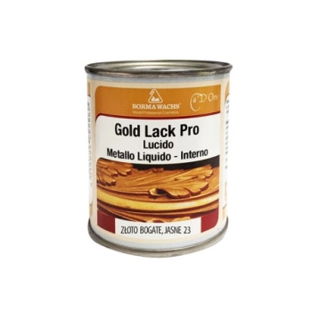 BRĄZ„GOLD LACK PRO” KOL. 23 ZŁOTO BOGATE, JASNE 125ML – BW00023