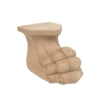 NOGA DO MEBLI Z PYŁU DRZEWNEGO F560135