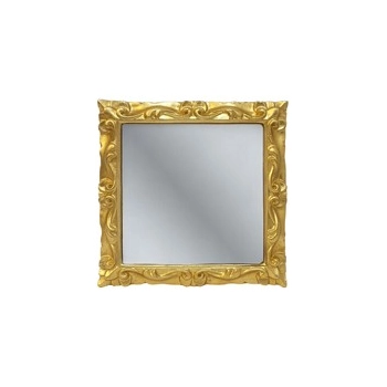 RAMKA OZDOBNA Z PYŁU DRZEWNEGO POZŁACANA F578023ZL