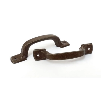 UCHWYT Meblowy FLECTA 122x30 mm Styl Rustykalny Stare Żelazo L-104 mm