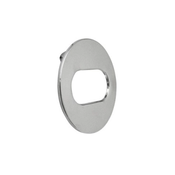 UCHWYT Meblowy 85 mm EDOLO Ażurowy Rączka Szafki Gałka CHROM Połysk L-32