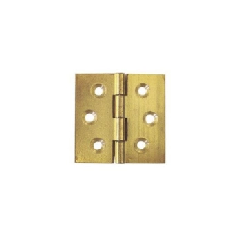 ZAWIAS Meblowy 25x25 mm Splatany MOSIĄDZ Złoty