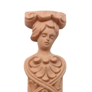 PILASTER, KARIATYDA , ORNAMENT Z PYŁU DRZEWNEGO F560180