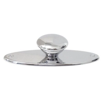 GAŁKA Meblowa z Szyldem Rączka ALTEA 30 mm Szyld 95x30 Uchwyt CHROM Połysk