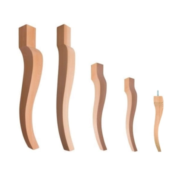 NOGA DREWNIANA DO MEBLI CABRIOLE F990079