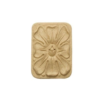 ORNAMENT PROSTOKĄTNY Z PYŁU DRZEWNEGO F560036