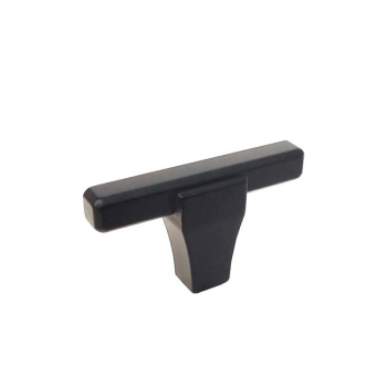 GAŁKA Meblowa 50x9 T-BAR LITTERA Nowoczesny Designerski Uchwyt CZARNY MAT