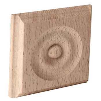ORNAMENT NAROŻNIK DREWNIANY RZEŹBIONY EM4004A