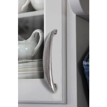 UCHWYT Meblowy CLODIA 190x30 Retro Klasyczny Rączka Stara STAL L-160 mm