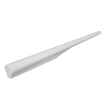 UCHWYT Meblowy 280x19 LIBRA Rączka Reling BIAŁY Mat L-64 L-96 mm
