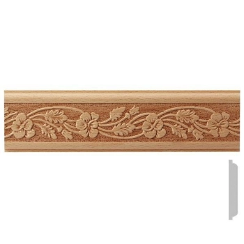 LISTWA DREWNIANA OZDOBNA Z WZOREM EM00508