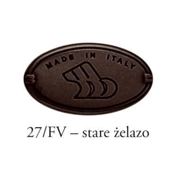 GAŁKA Meblowa 25x26 mm ERIDANO Rustykalna Rączka Uchwyt STARE ŻELAZO