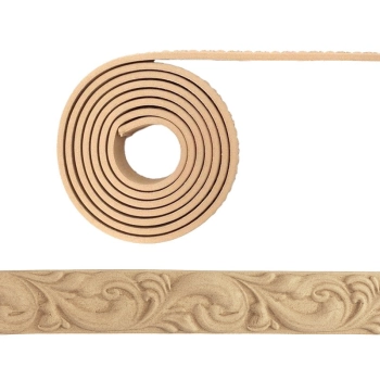 LISTWA ELASTYCZNA Z PYŁU DRZEWNEGO W ROLCE – F574126