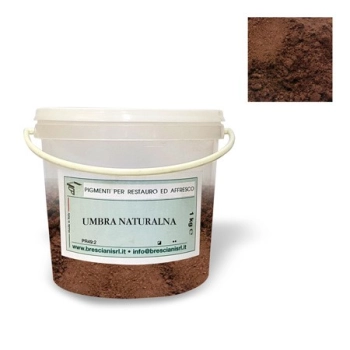 PIGMENT UMBRA NATURALNA 1 KG – B05265