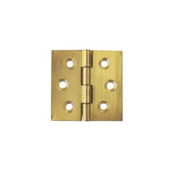 ZAWIAS Meblowy 30x30 mm Splatany MOSIĄDZ Złoty