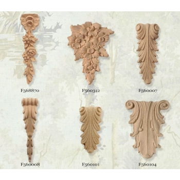 ORNAMENT DEKOR Z PYŁU DRZEWNEGO F560104