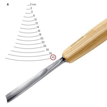 DŁUTO SNYCERSKIE PFEIL DP94404/40