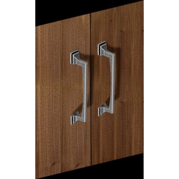 UCHWYT Meblowy 123x20 CEREDA Rączka LOFT Styl Industrialny KUTA STAL L-96