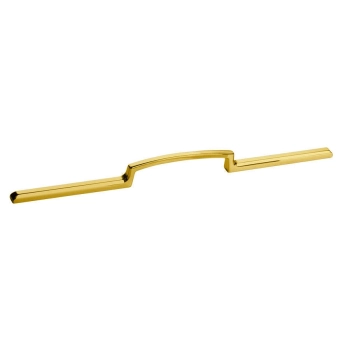 UCHWYT Meblowy 340x10 FALCADE Rączka Szafki Szuflady ZŁOTY L-128 L-320