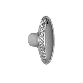 GAŁKA Meblowa 22x41 mm VIVIONE Retro Vintage Klasyczna Antyk CHROM Połysk