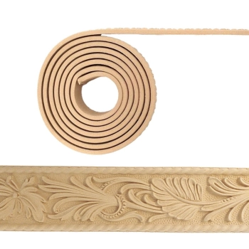 LISTWA ELASTYCZNA Z PYŁU DRZEWNEGO W ROLCE – F574921